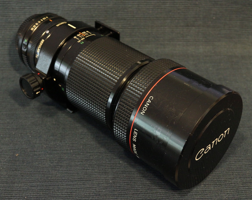 Canon New FD 300mm F4 L - 2 (JT Full Cleaning) - JPY32,800 : Japan